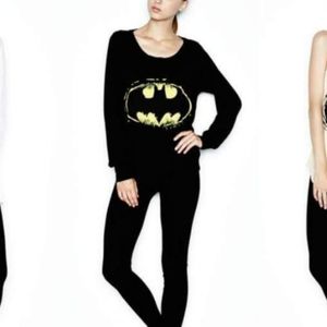 Lauren Moshi Batman sweatshirt